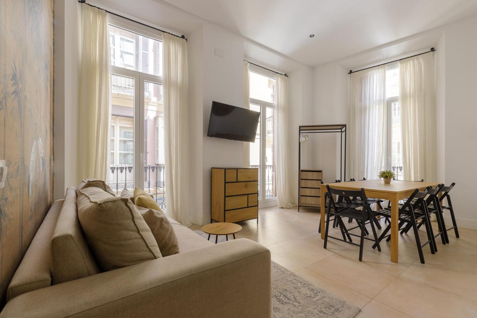 Apartamento Thegood Mitjana Málaga